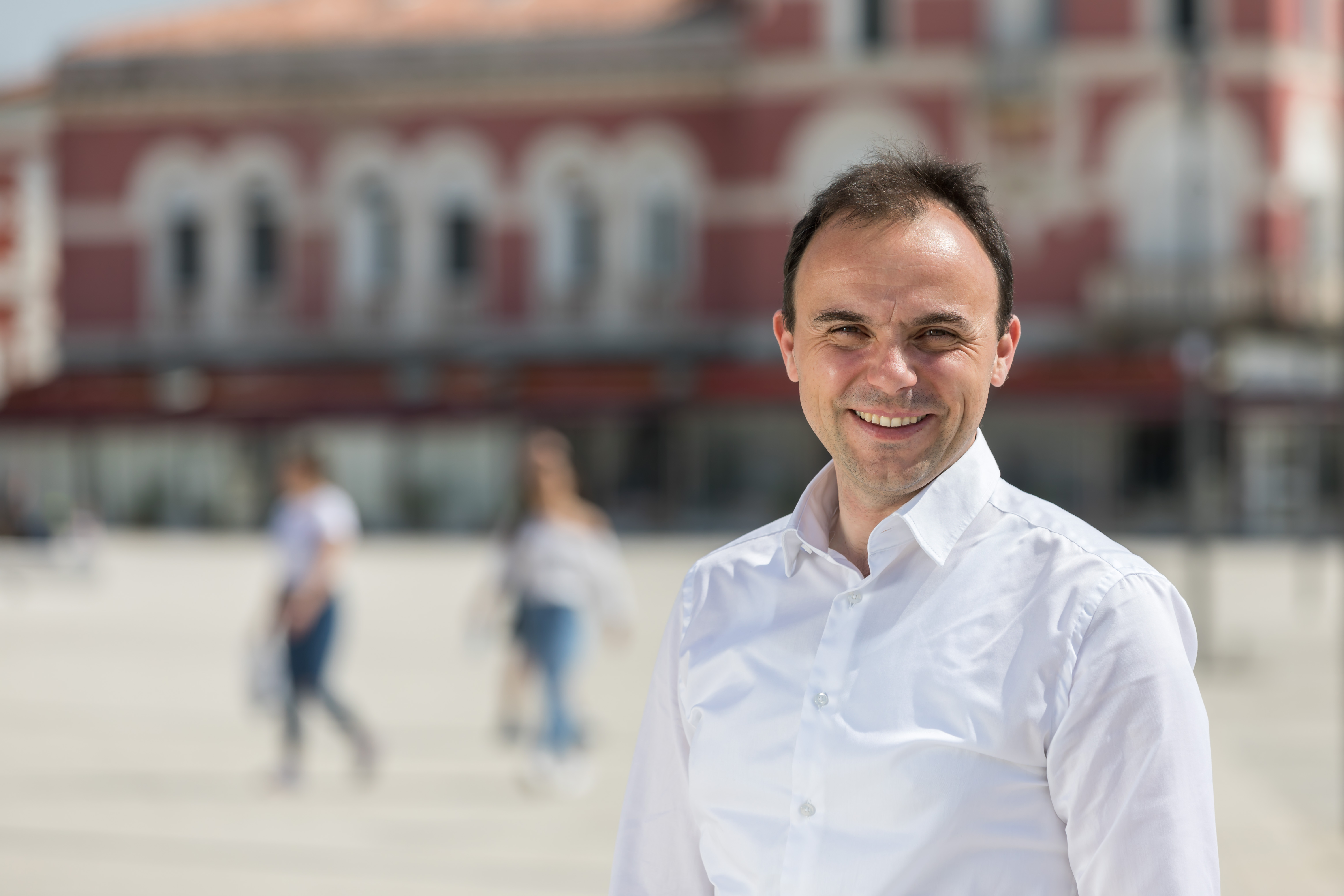 Kandidat za gradonačelnika Poreča Loris Peršurić predstavio prvu točku svog programa